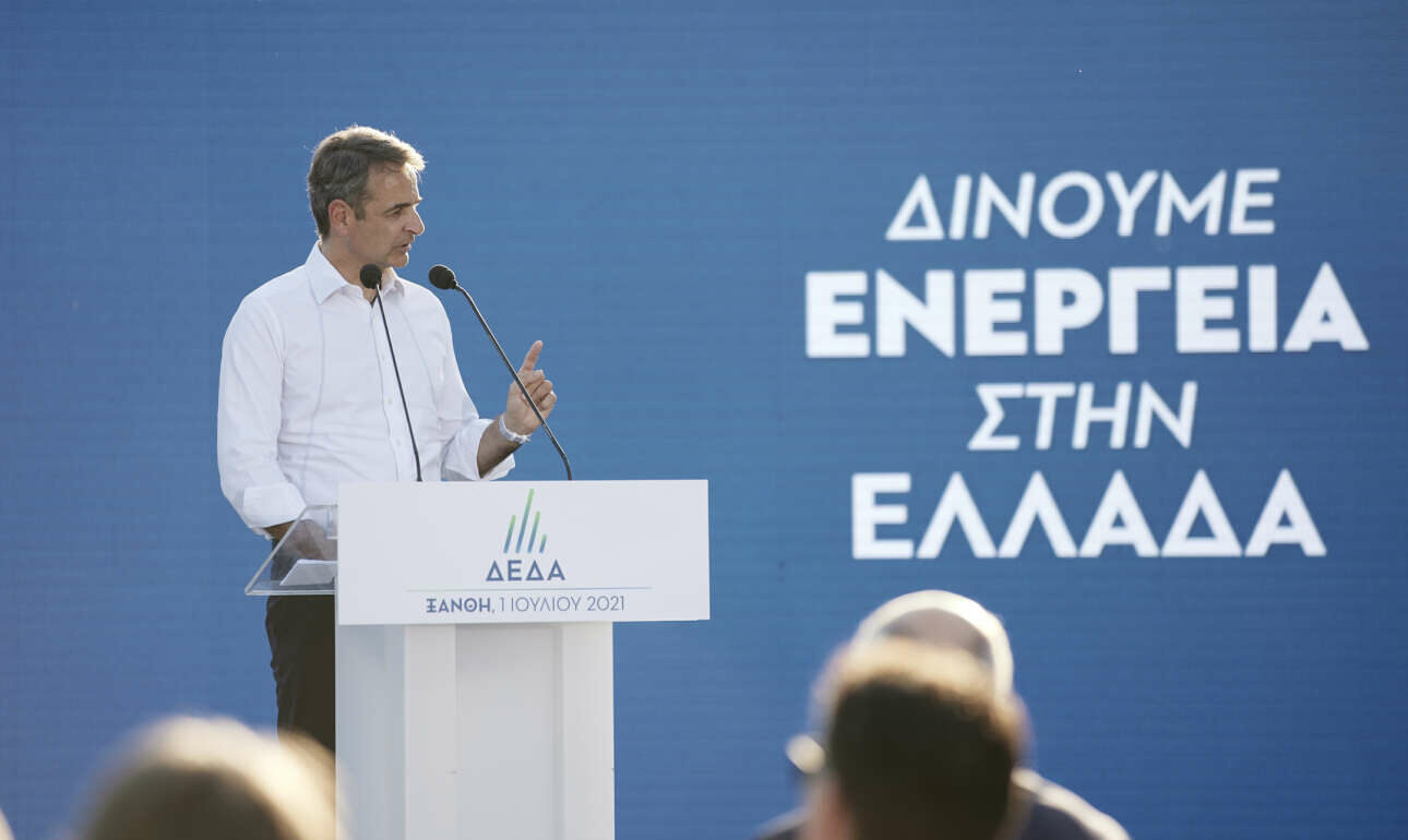 Μητσοτάκης: Αποδείξαμε ότι είμαστε κυβέρνηση που προτιμά τα έργα από τα λόγια