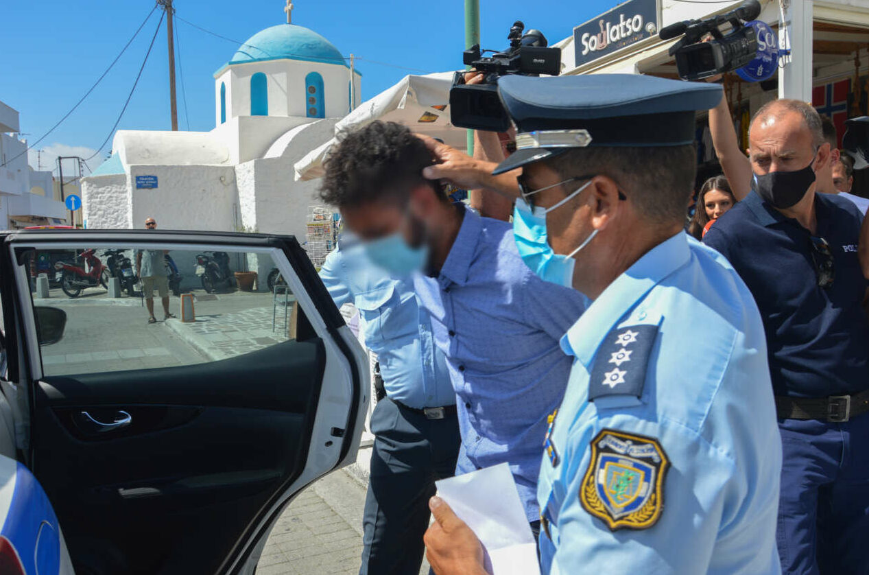 Ενώπιον του ανακριτή ο 30χρονος δολοφόνος της Γαρυφαλλιάς