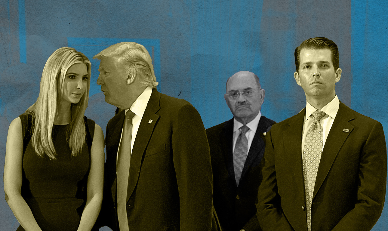 Ο κέρβερος που φυλάει τους σκελετούς στη ντουλάπα του Τραμπ