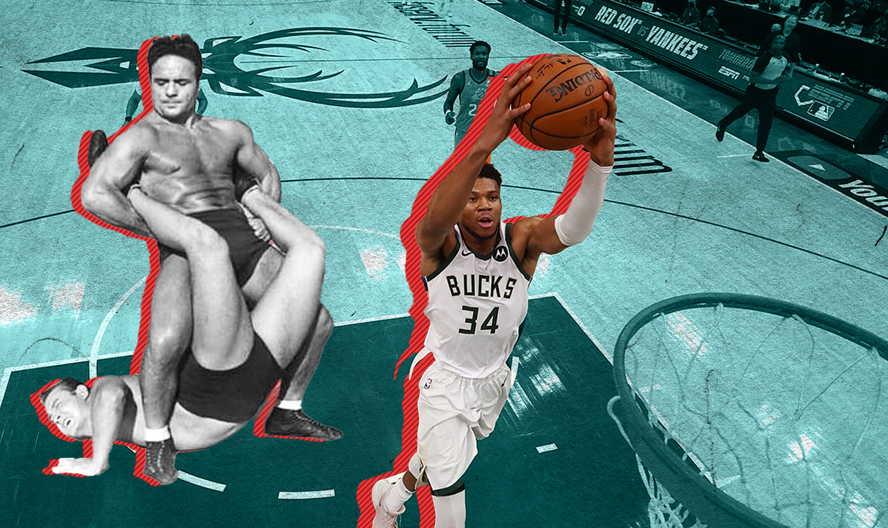 Από το «αεροπλανικό» του Londos, στο κάρφωμα του Giannis