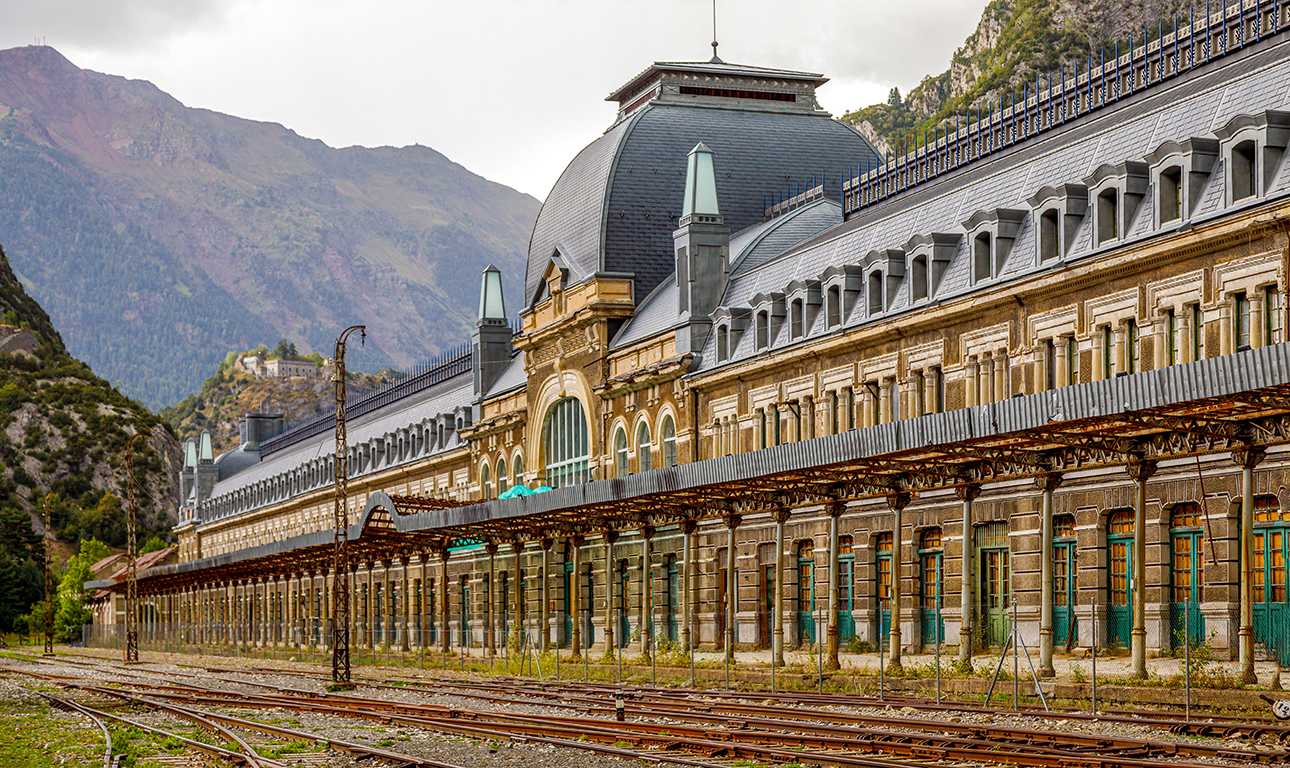 Ο πιο άτυχος σιδηροδρομικός σταθμός της Ευρώπης γίνεται ξενοδοχείο