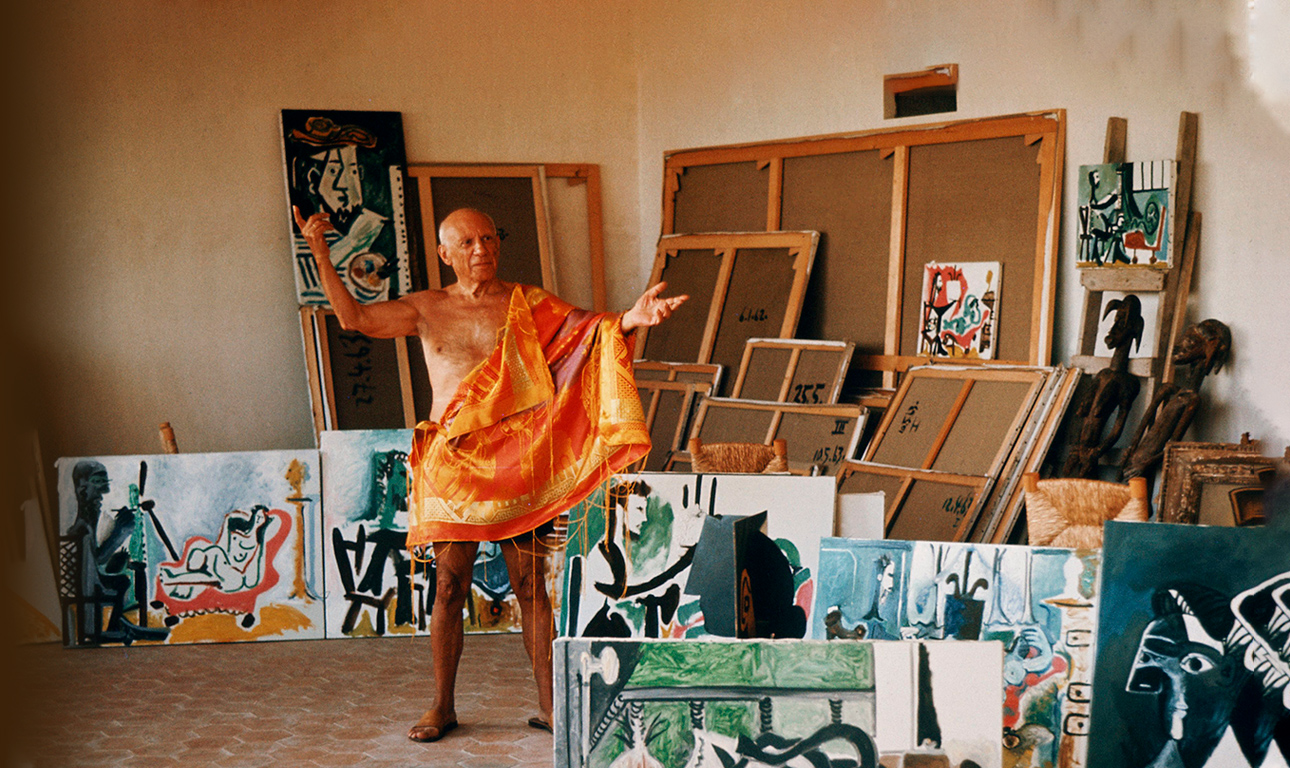 Πάμπλο Πικάσο, ο παραγνωρισμένος βασιλιάς της καλοκαιρινής μόδας