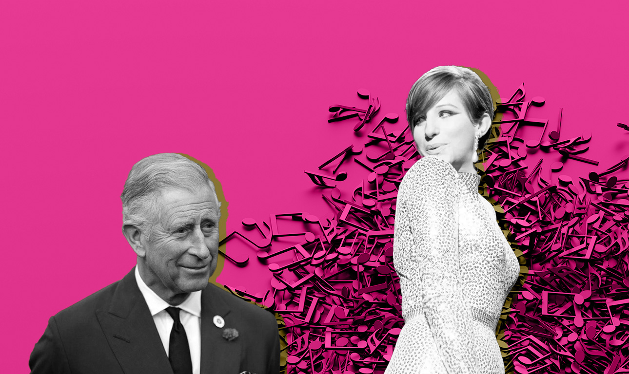 Ο Κάρολος και η λατρεία του για την Μπάρμπρα Στρέιζαντ