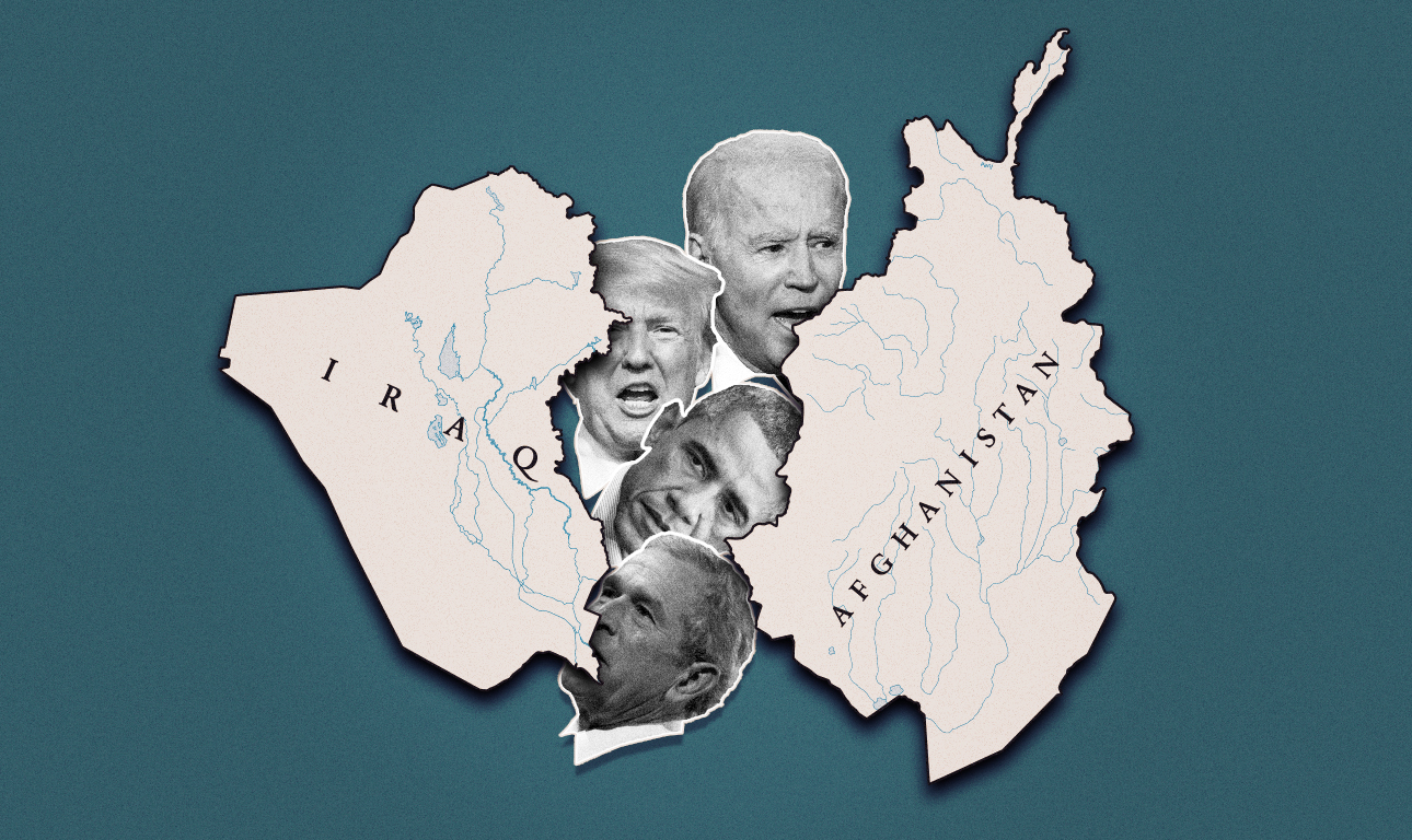 Ιράκ – Αφγανιστάν: Η μεγάλη αμερικανική απόδραση