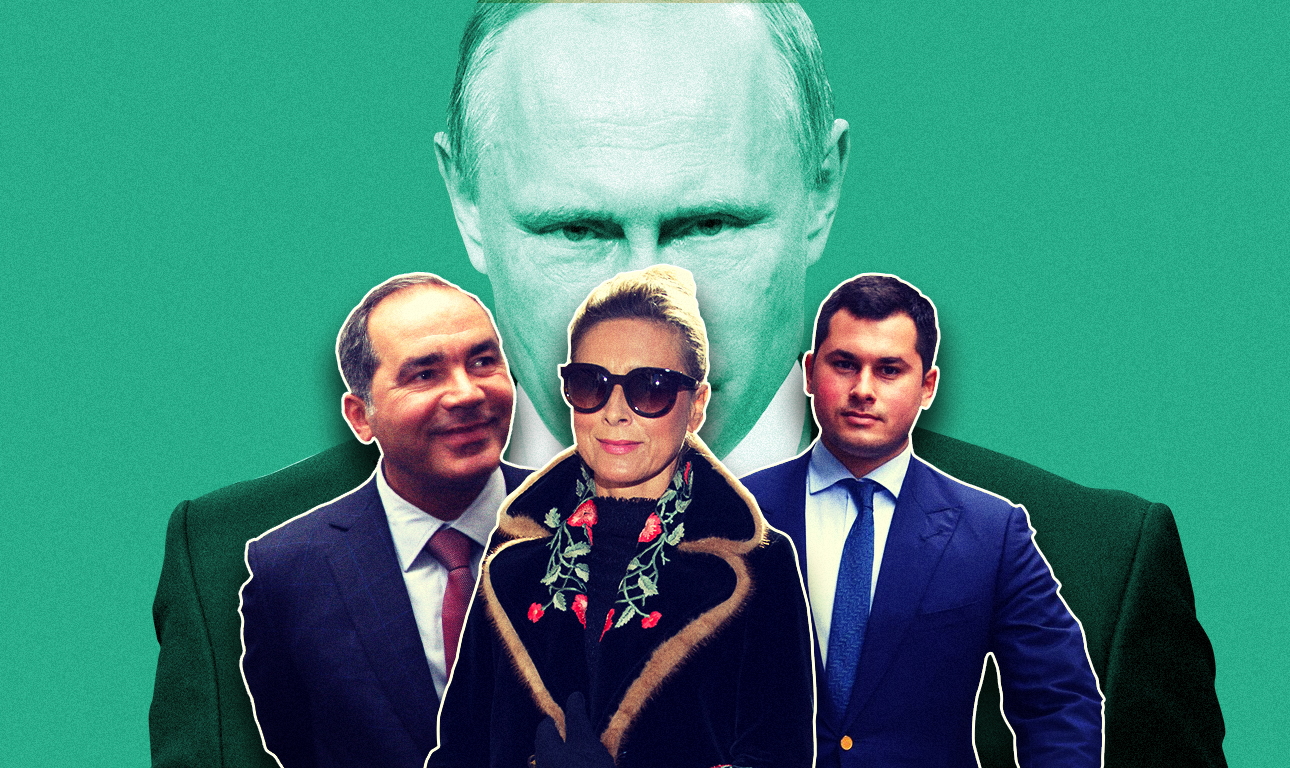 Οι ολιγάρχες του Πούτιν και τα χρυσά διαζύγιά τους