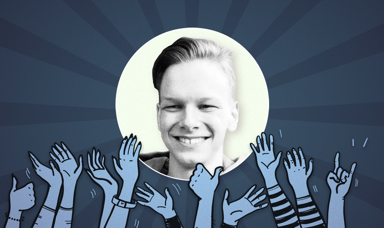 Ο Δημήτρης είναι ο ινφλουένσερ που χρειαζόμαστε