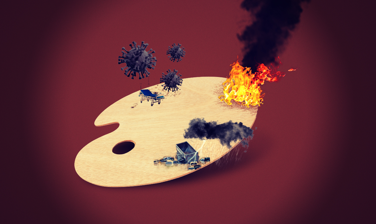 Manifest Destiny – μια δυστοπία σε πίνακα ζωγραφικής