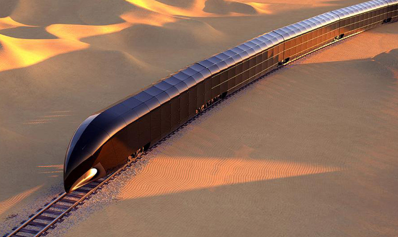 Το τρένο της μεγάλης… χλιδής