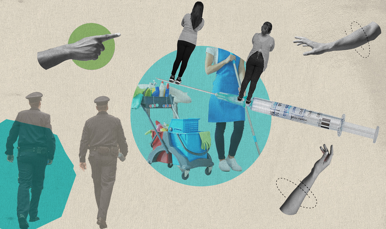 «Φαντάσματα» στα σπίτια μας, χωρίς εμβόλιο