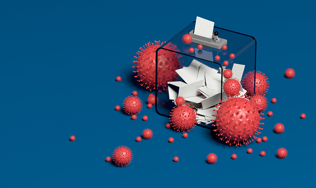 Η πανδημία «χτύπησε» τις εκλογές