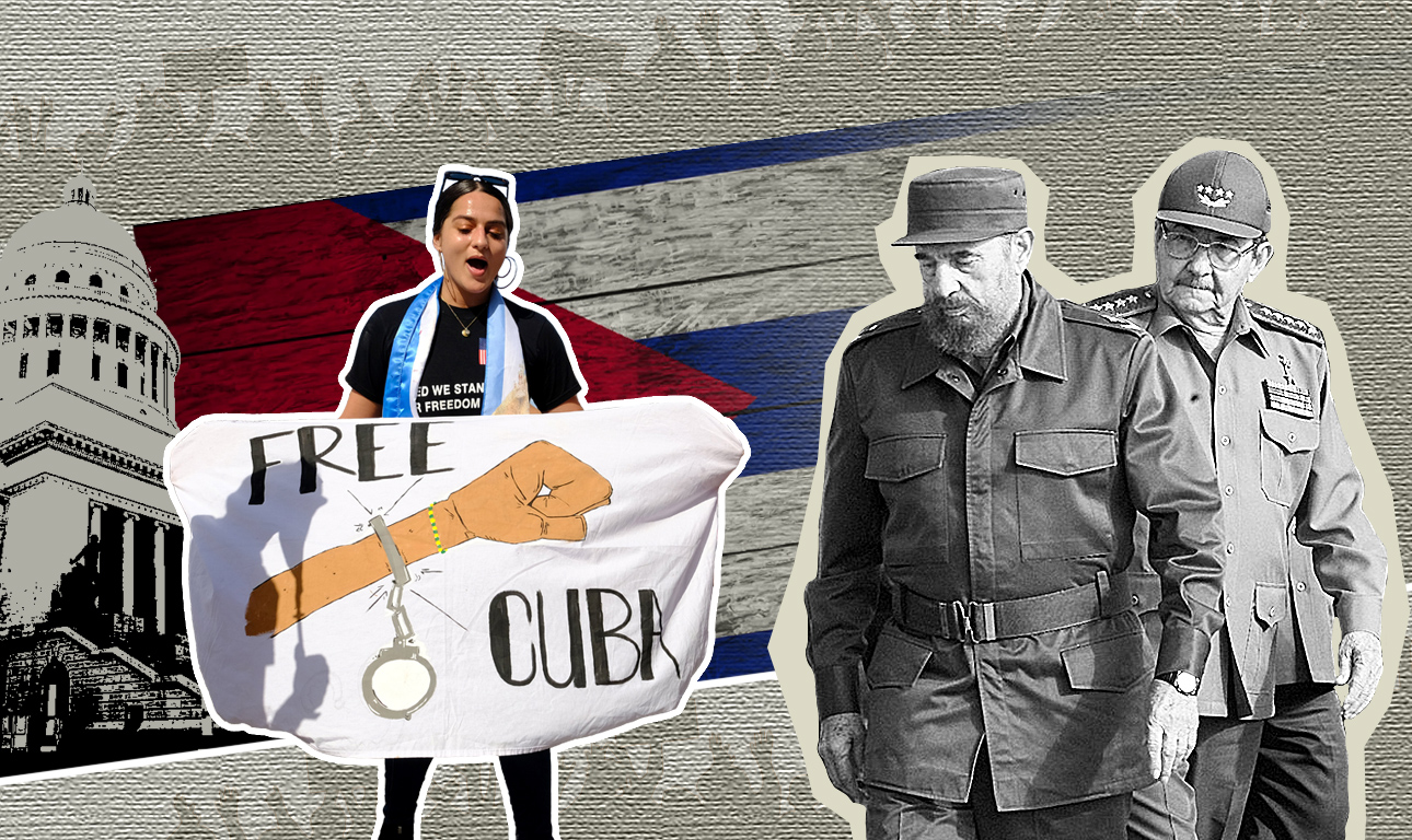 Εξέγερση στην Κούβα; Οχι ρε γαμώτο