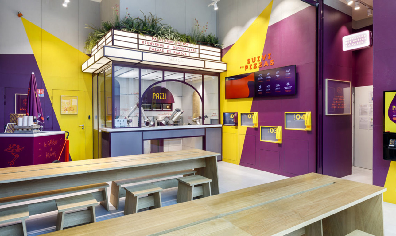 Ενας… ρομποσέφ στη Γαλλία φτιάχνει 80 πίτσες την ώρα