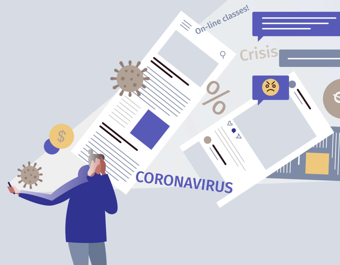 Μπάιντεν κατά κοινωνικών δικτύων: Αφήνουν ανεξέλεγκτα τα fake news για την πανδημία