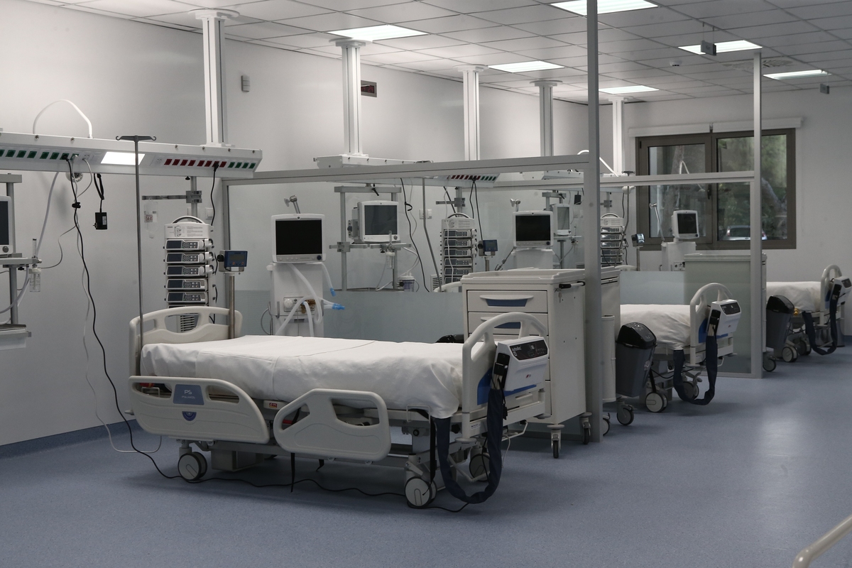 Γκάγκα: Ανοίγουμε ξανά κλίνες Covid