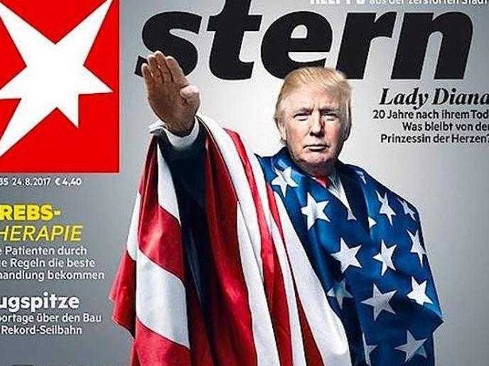 Τραμπ: «Ο Χίτλερ ωφέλησε τη Γερμανία»…