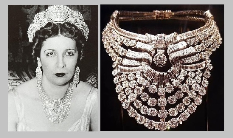 Ο θρύλος του «καταραμένου» κολιέ της βασίλισσας Νάζλι