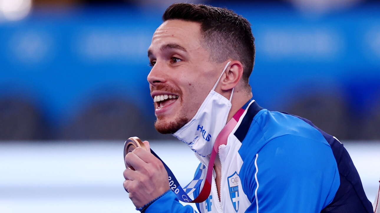 Χάλκινος Ολυμπιονίκης ο Λευτέρης Πετρούνιας!