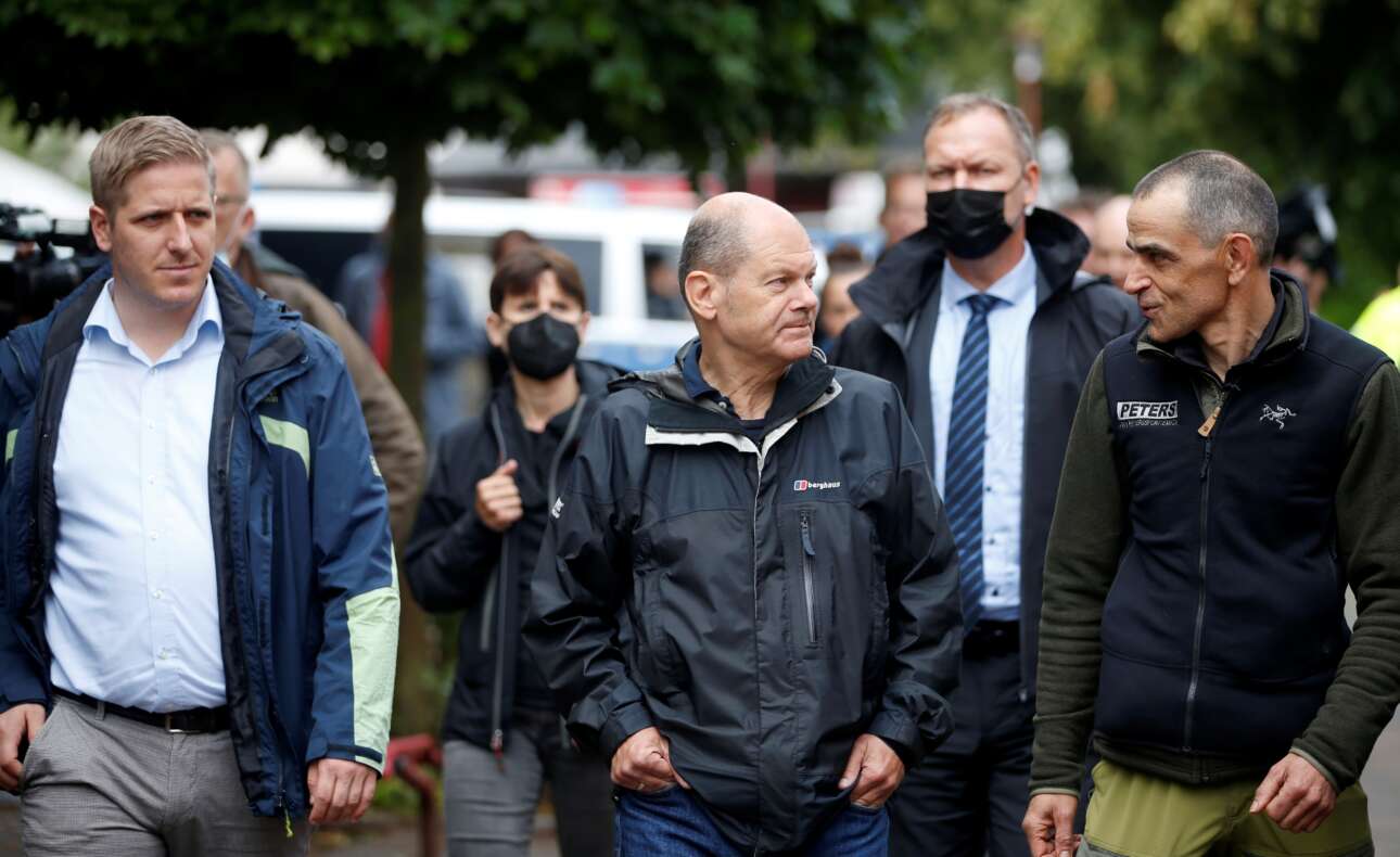 Οι Γερμανοί θέλουν τον Σολτς, όχι όμως και το κόμμα του!