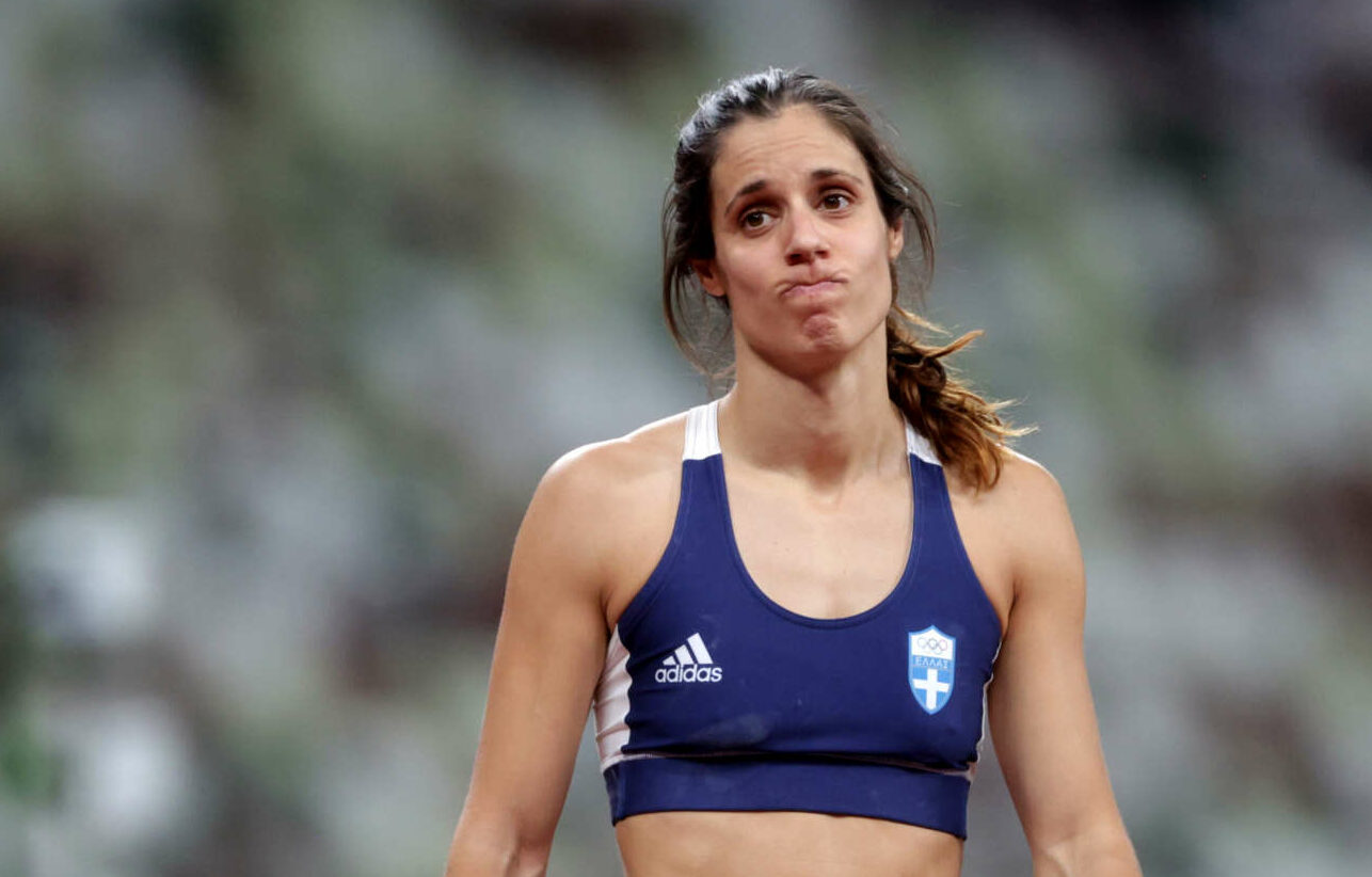 Εκτός βάθρου η Κατερίνα Στεφανίδη