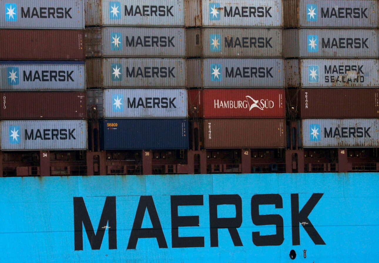 Η Maersk επενδύει €1,2 δισ. σε νέα πλοία που κινούνται με μεθανόλη