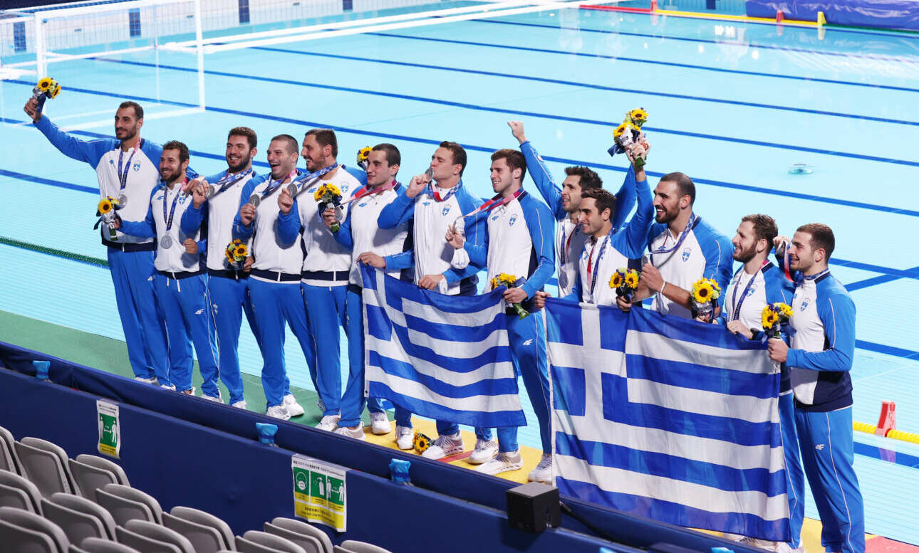 Ασημένιο μετάλλιο για την Ελλάδα στο πόλο
