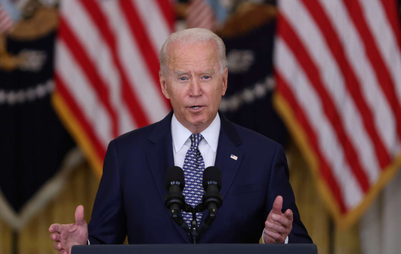 Μεγάλη νίκη του Μπάιντεν στη Γερουσία με το πρωτοποριακό νομοσχέδιο για τις υποδομές