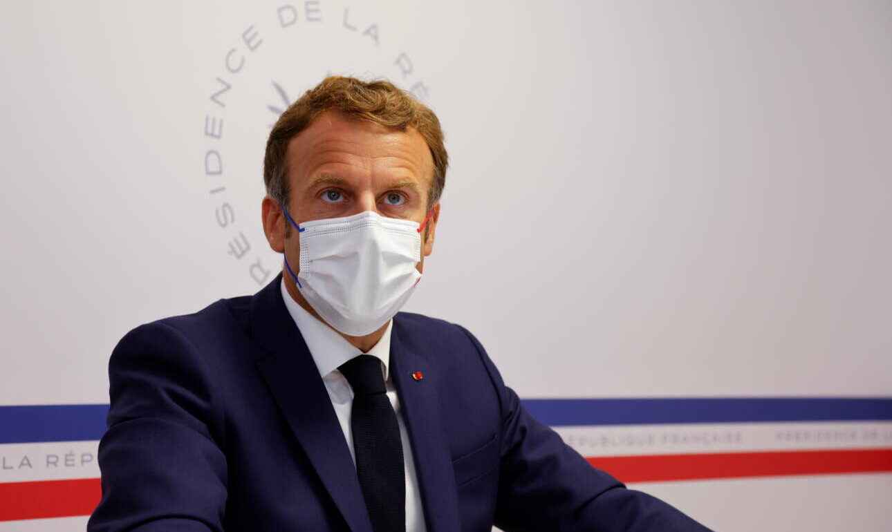 Μακρόν: Το Αφγανιστάν δεν πρέπει να γίνει ξανά παράδεισος των τρομοκρατών