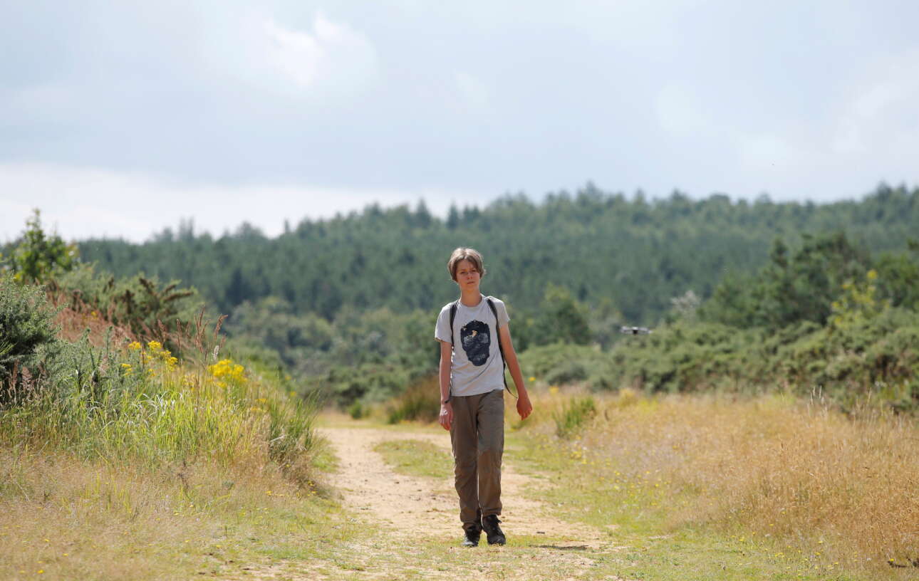 Ο Τζουντ Γουόκερ και η μεγάλη πορεία για το κλίμα