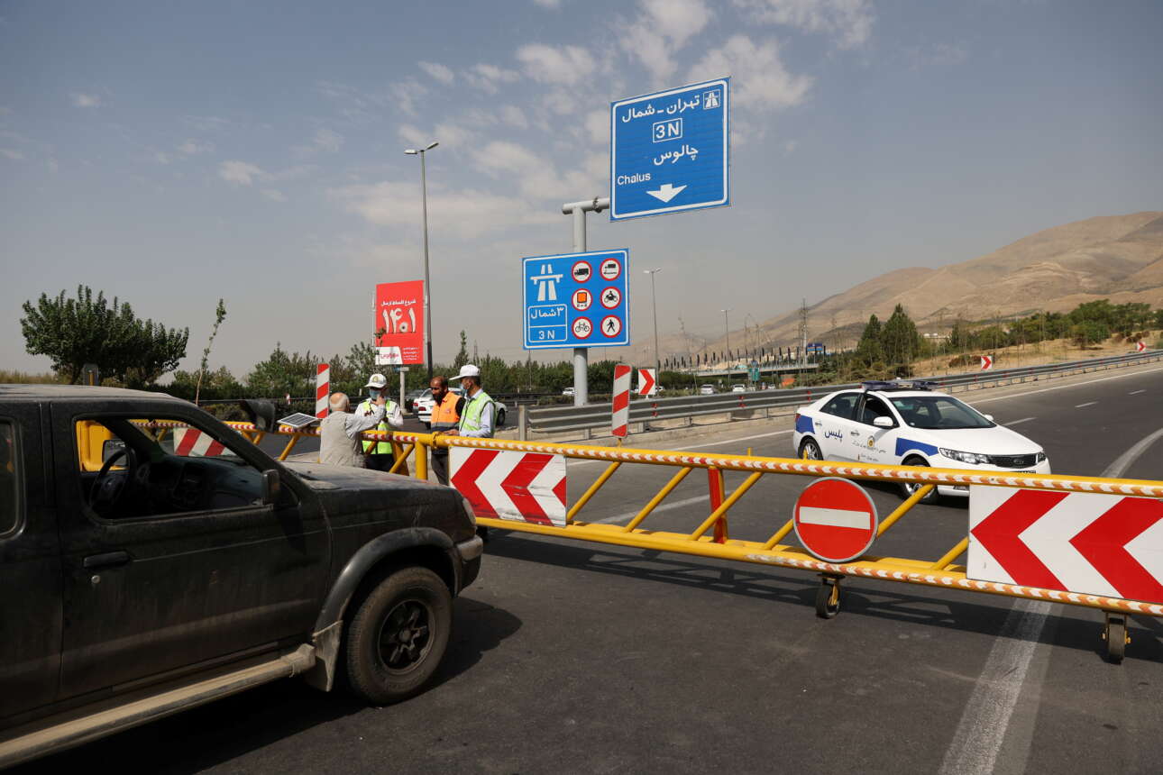 Ιράν: Ενας θάνατος κάθε δύο λεπτά από κορονοϊό