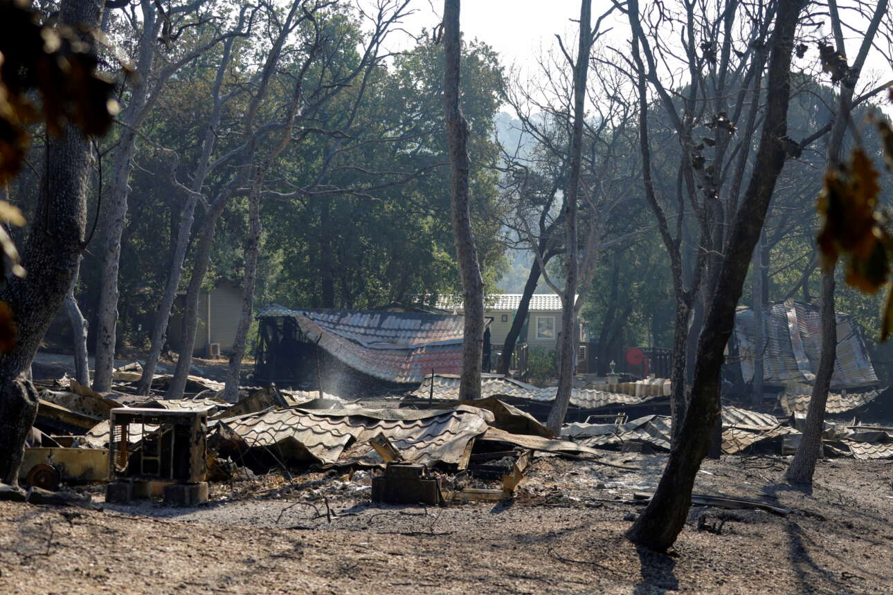 Σεν Τροπέ: Εκκενώθηκαν χωριά λόγω της μεγαλύτερης πυρκαγιάς στη Γαλλία