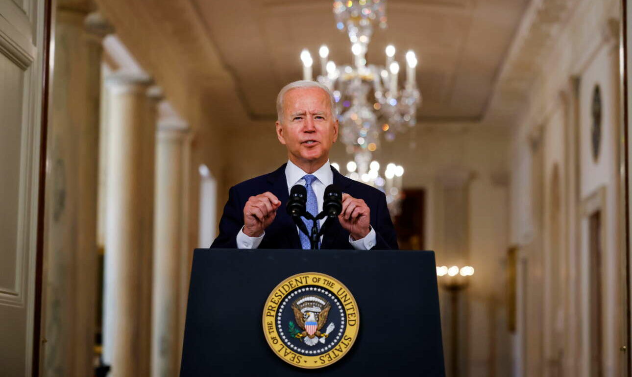 Μπάιντεν: Εξαιρετικά επιτυχημένος ο απεγκλωβισμός από το Αφγανιστάν