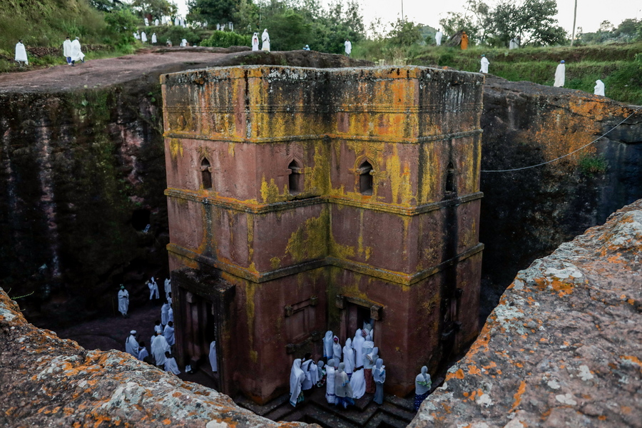 Αιθιοπία: Την προστασία των περίφημων λαξεμένων ναών της Λαλιμπέλα ζητεί η Unesco