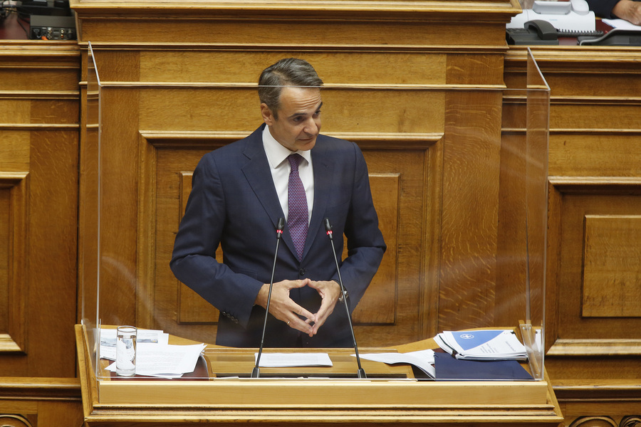 Μητσοτάκης στη Βουλή: Η προετοιμασία μας δεν ήταν επαρκής – Προστατεύσαμε ζωές