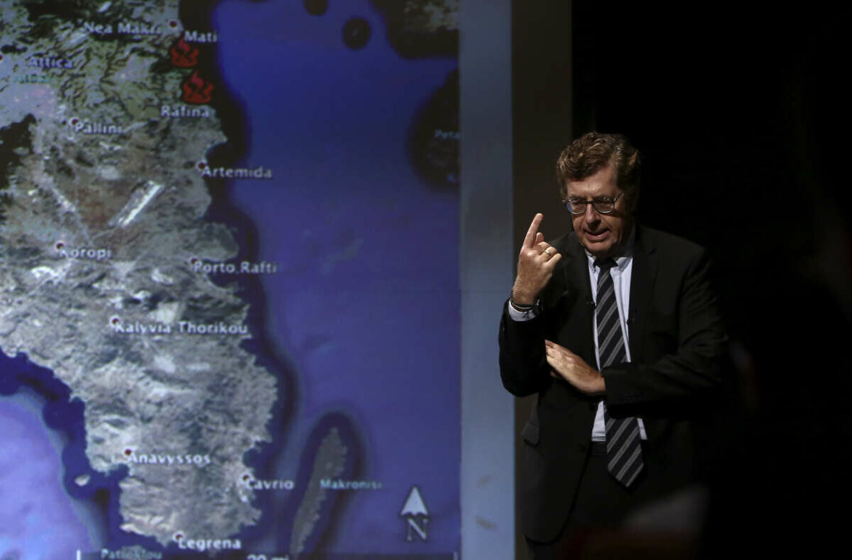 Συνολάκης: Αν δεν είχαμε το 112, θα είχαμε θρηνήσει θύματα – Προσπαθούν να με φιμώσουν