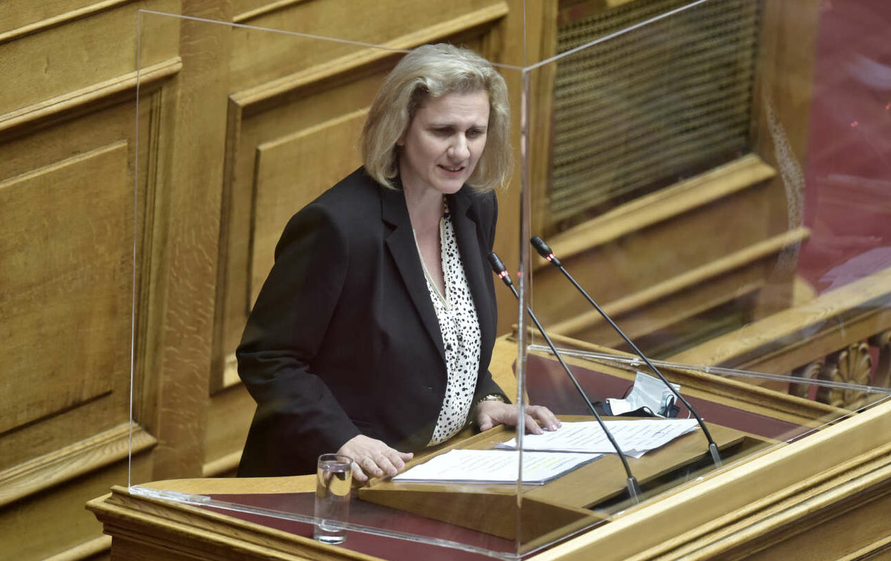 Η τέως βουλευτής Ελένη Σούκουλη σύμβουλος του Μητσοτάκη σε θέματα χωροταξίας