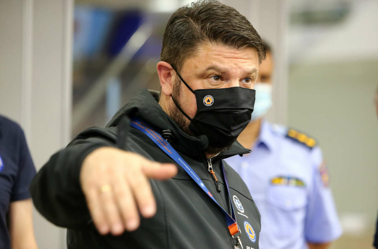 Σε ΜΑΦ του «Αγία Ολγα» παραμένει ο Νίκος Χαρδαλιάς