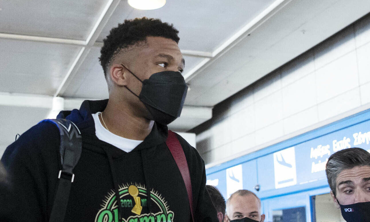 Πρωτοβουλία Αντετοκούνμπο για στέγαση των πυρόπληκτων της Αττικής