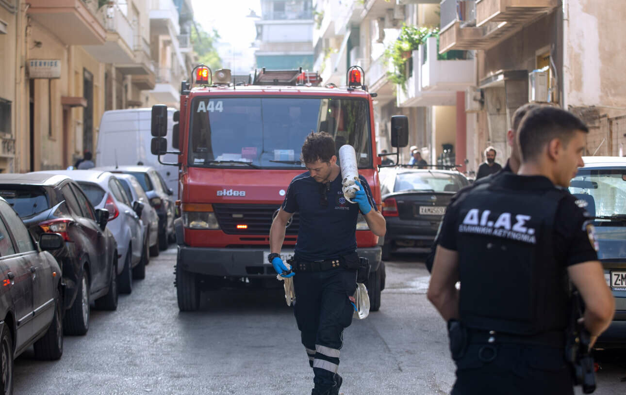 Γιαγιά και εγγονός τα θύματα έκρηξης στα Κάτω Πατήσια