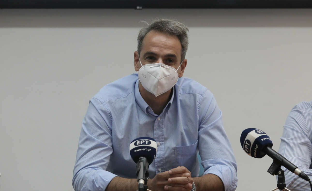 Μητσοτάκης: Ο χειρότερος καύσωνας από το 1987 – Να βοηθήσουν οι καταναλωτές για το ρεύμα