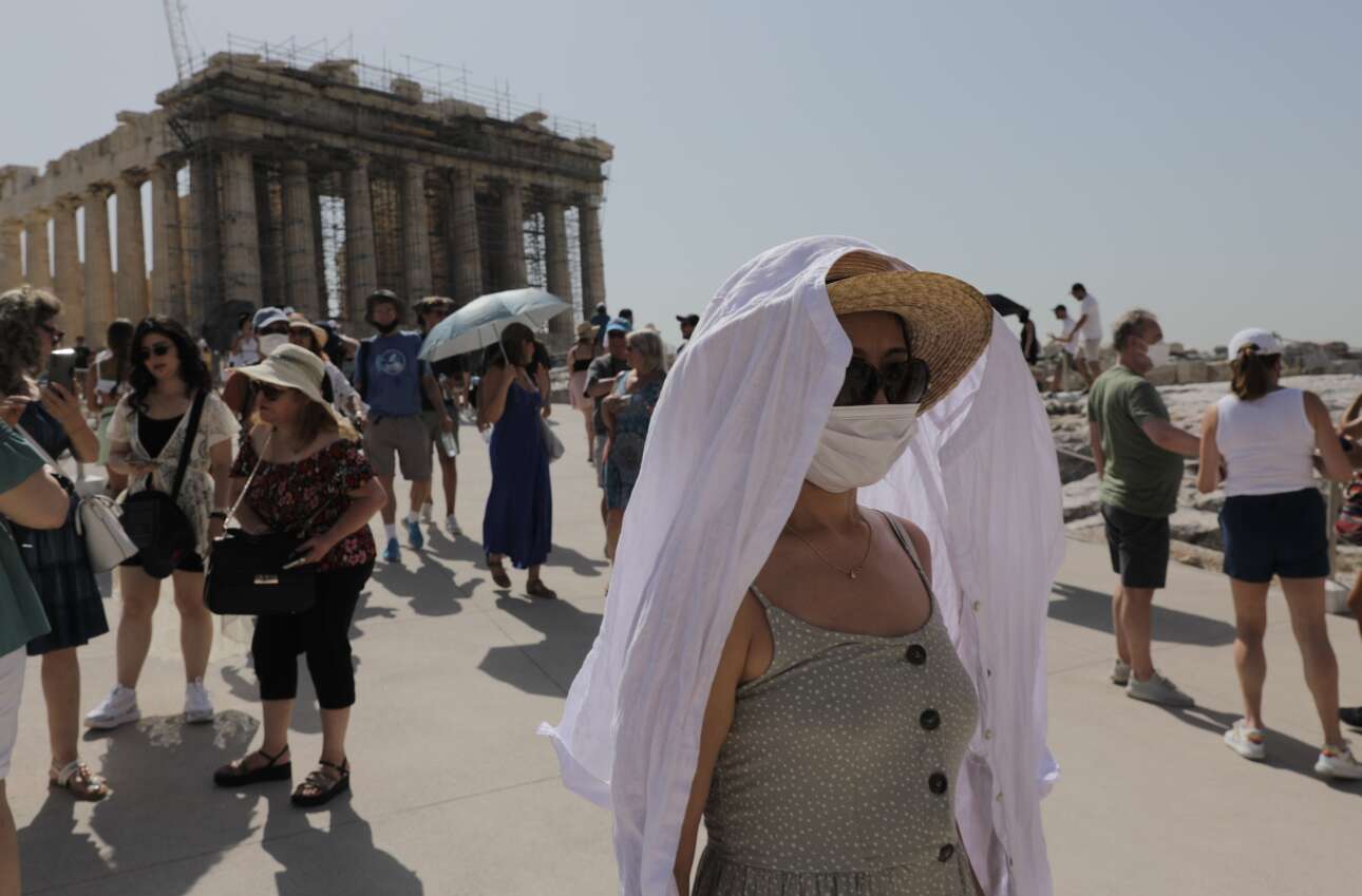 Νέο ρεκόρ με πάνω από 47 βαθμούς Κελσίου στη χώρα – Ποιες περιοχές χτύπησαν κόκκινο