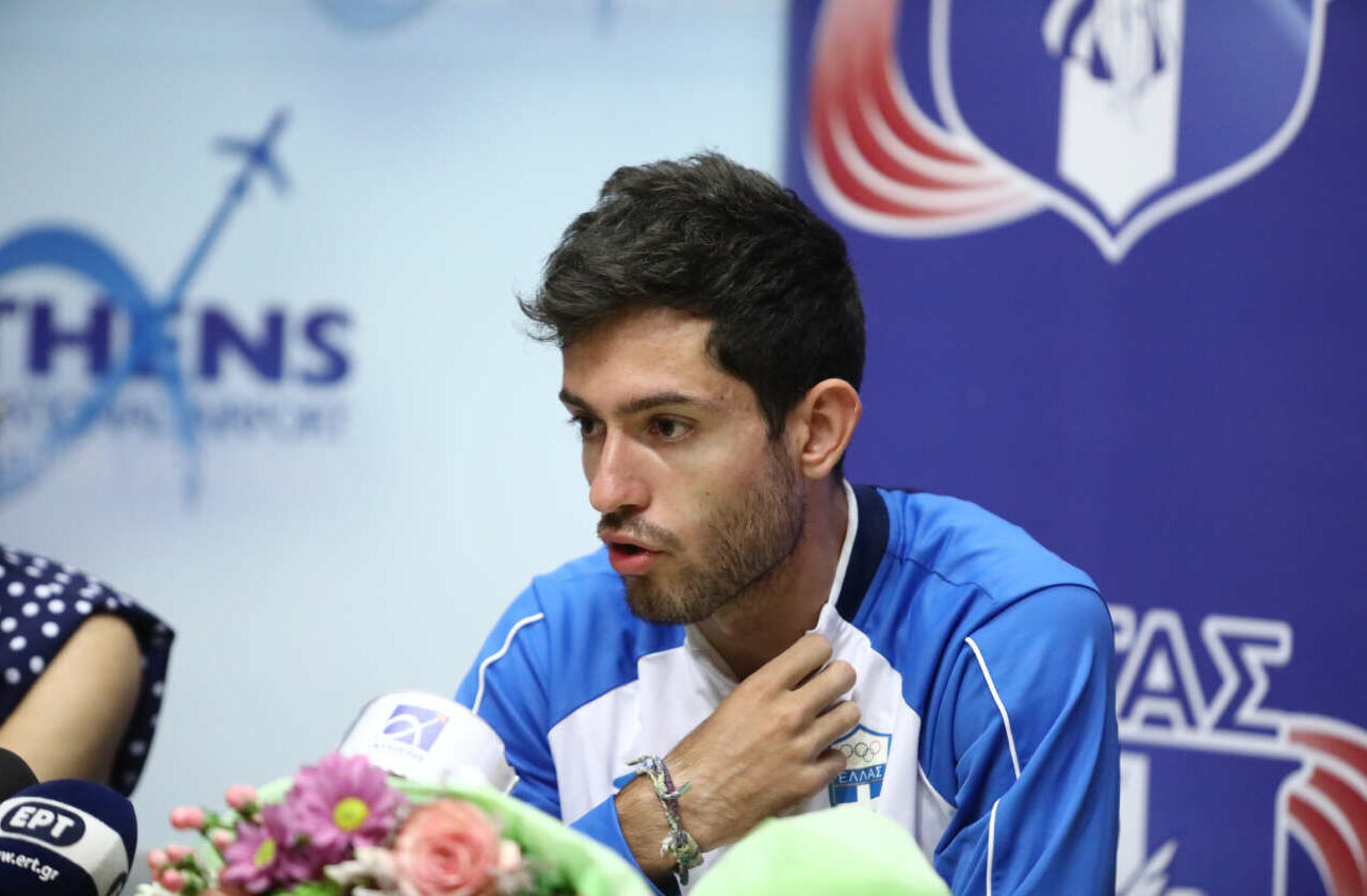 Ο Τεντόγλου στην Αθήνα: «Ετυχε να κερδίσω – και τη δεύτερη θέση να έπαιρνα, δεν θα είχα πρόβλημα»