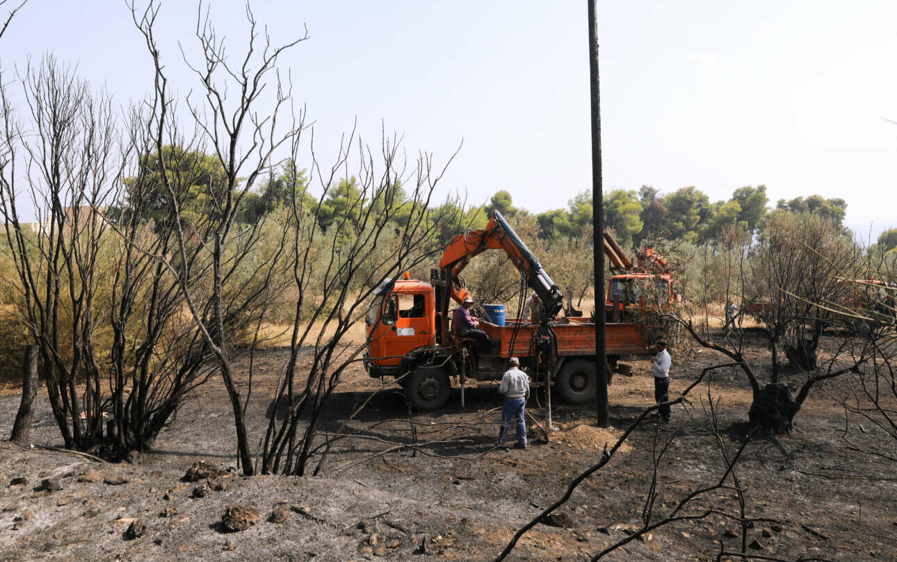 Αγώνας δρόμου από ΔΕΔΔΗΕ για να φτάσει το ρεύμα στα χωριά της Βόρειας Εύβοιας