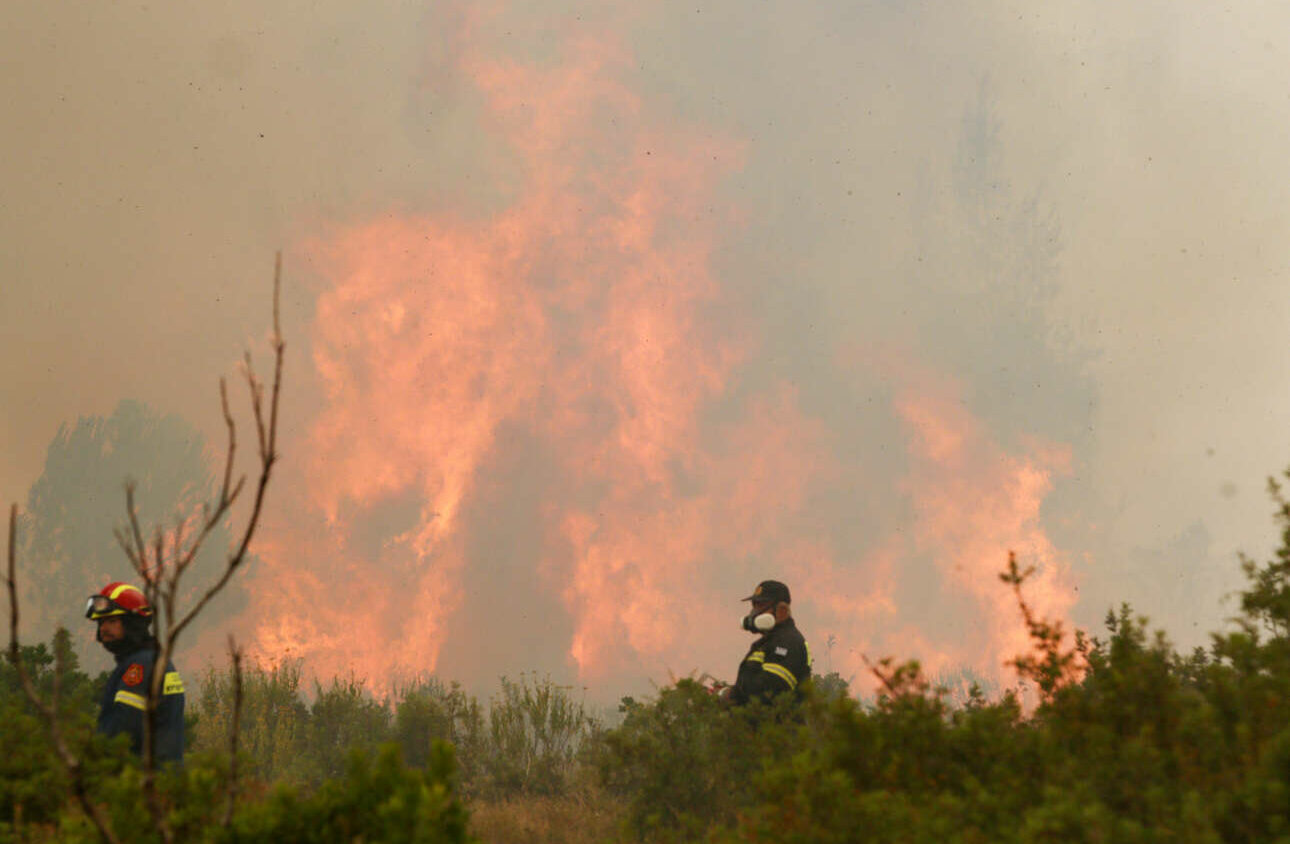Κατά 180% αυξήθηκαν οι πυρκαγιές το 2021 στην Ελλάδα!