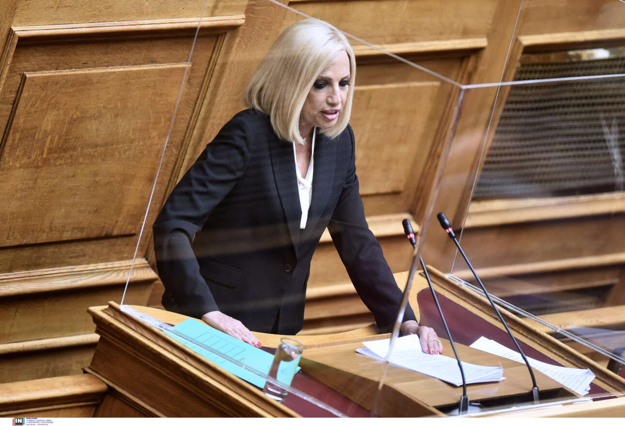 Καρατομήσεις υπουργών ζήτησε η Φώφη Γεννηματά: «Αποδείχθηκε η ανικανότητα του δήθεν επιτελικού κράτους»