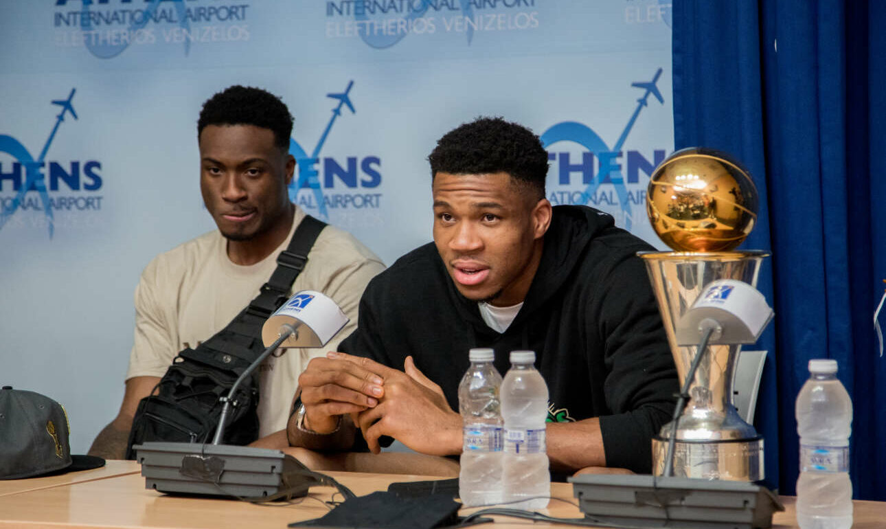 Αντετοκούνμπο: Φέρνω το τρόπαιο του NBA στα Σεπόλια