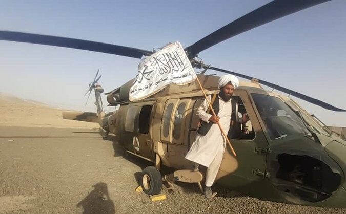 Τι θα κάνουν τα πολεμικά τους λάφυρα οι Ταλιμπάν;