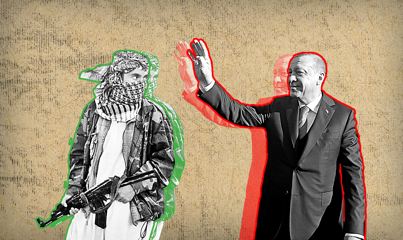 Γιατί ο Ερντογάν «φλερτάρει» με τους Ταλιμπάν;