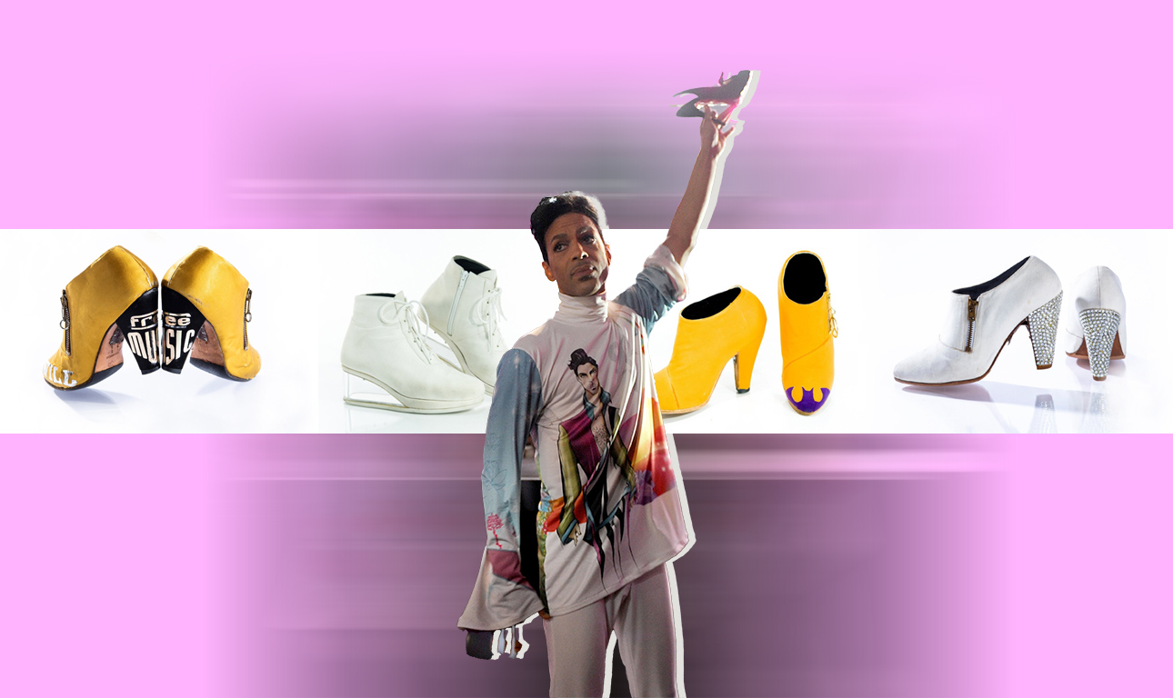 Τα αμέτρητα ψηλοτάκουνα του Prince