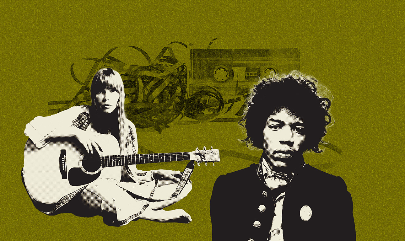 Η Τζόνι Μίτσελ, ο Τζίμι Χέντριξ και η κασέτα του ‘68