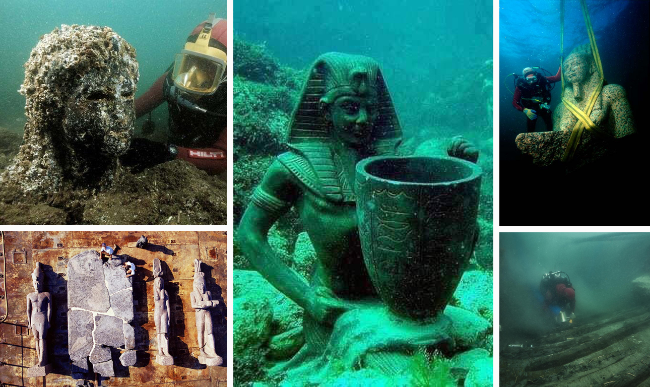 Ψάχνοντας τον Ηρόδοτο στη βυθισμένη Αλεξάνδρεια